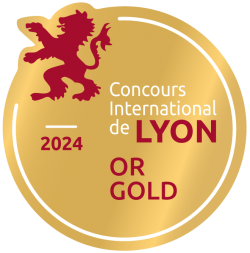2024 - Médaille d'OR Concours International de Lyon