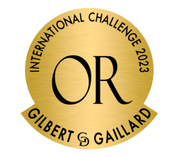 2023 - Médaille d'Or Gilbert & Gaillard