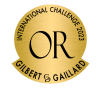 Gilbert & Gaillard 2023 - Médaille d'Or